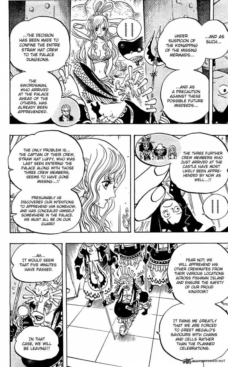 One Piece Manga Chapter 613 page 8 - The Mermaid Princess
in Hard-Shell Tower