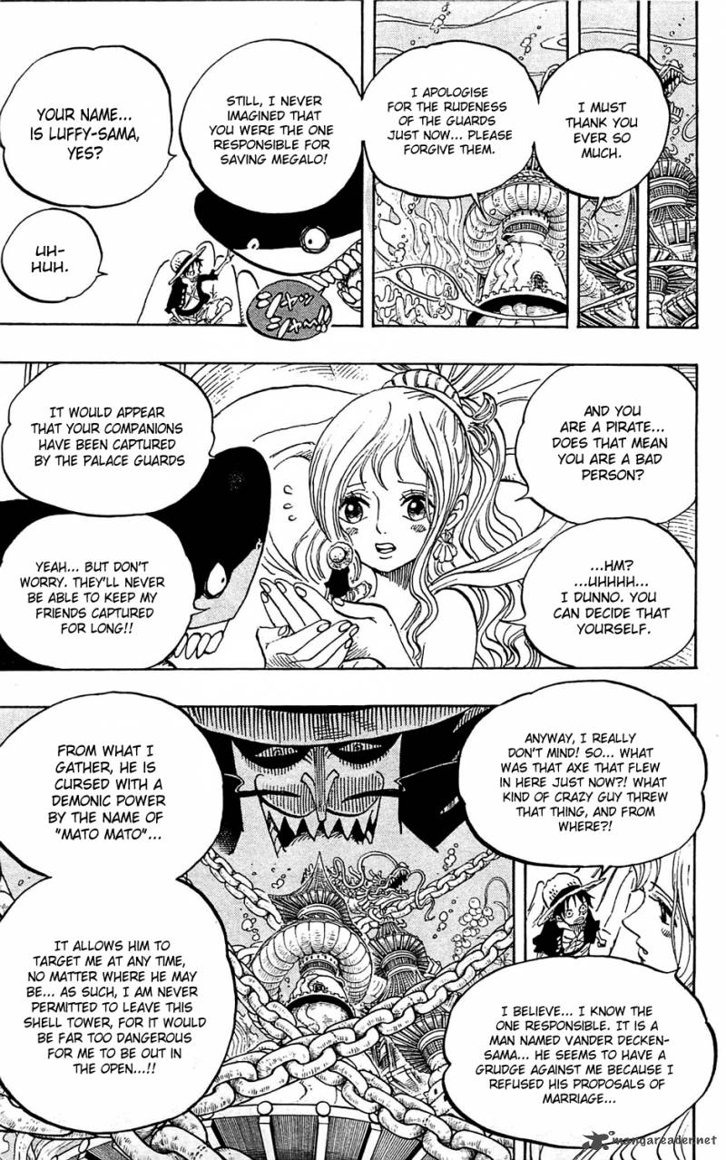 One Piece Manga Chapter 613 page 9 - The Mermaid Princess
in Hard-Shell Tower