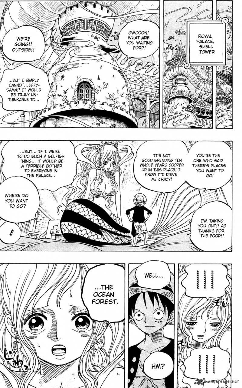 One Piece Manga Chapter 614 page 10 - What's Done is Done