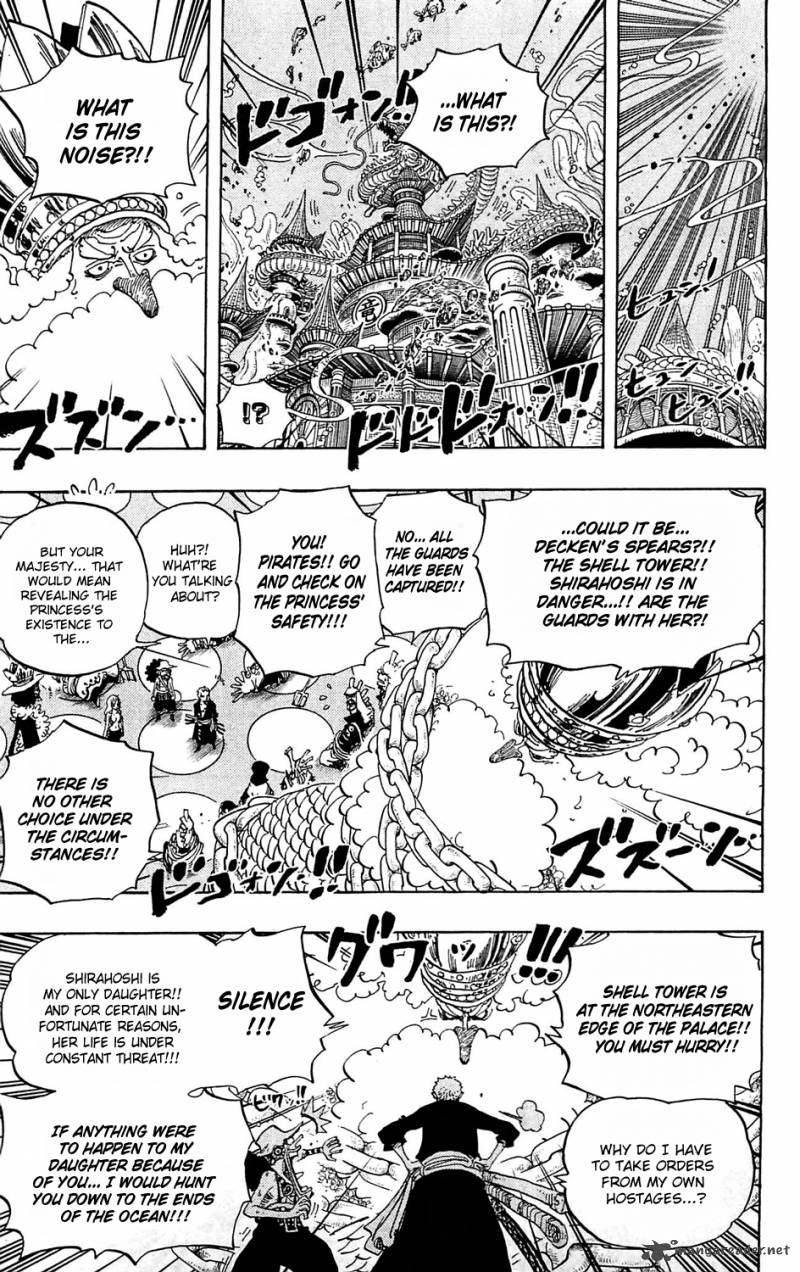 One Piece Manga Chapter 614 page 12 - What's Done is Done