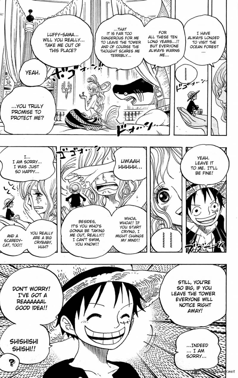 One Piece Manga Chapter 614 page 14 - What's Done is Done