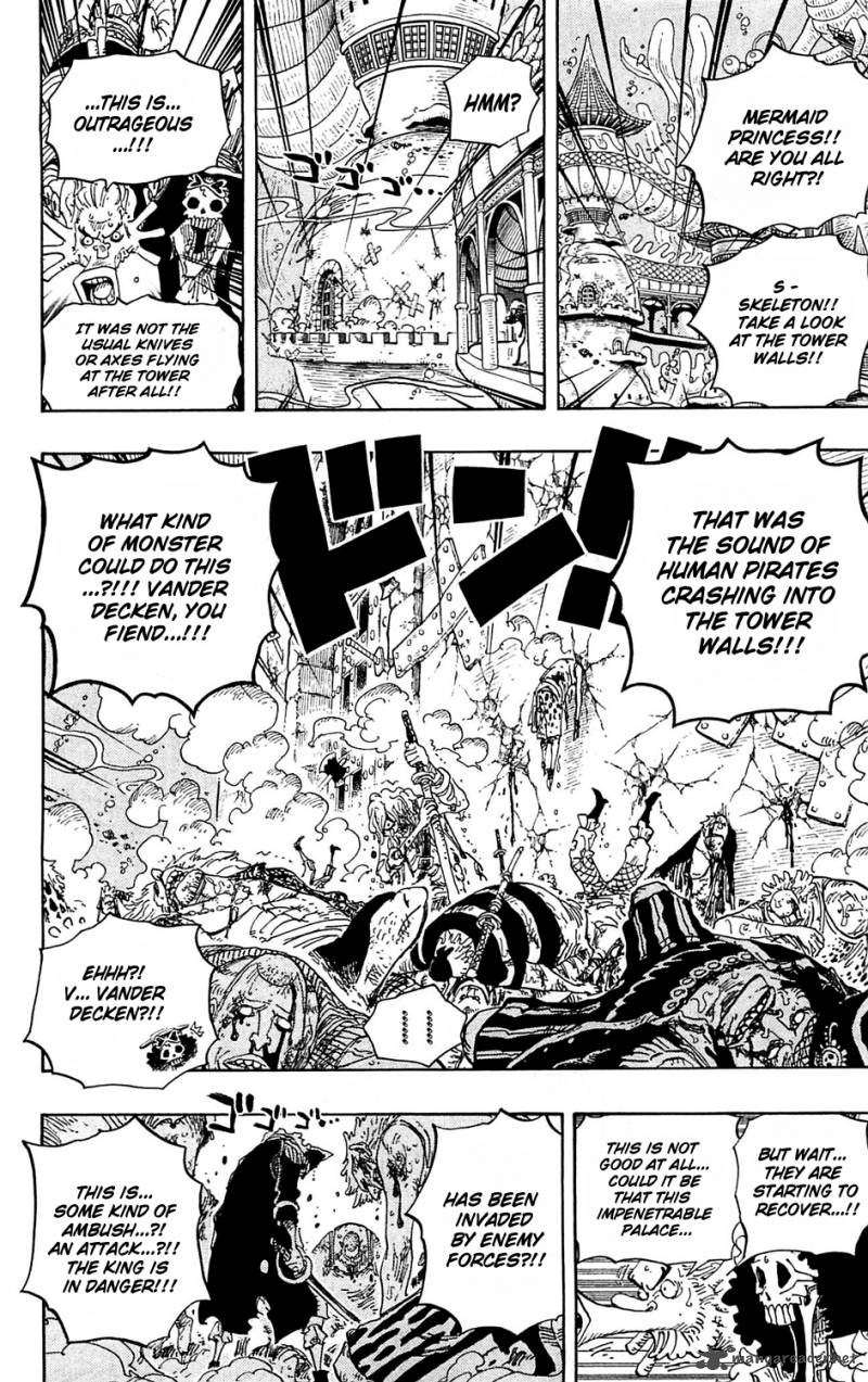 One Piece Manga Chapter 614 page 15 - What's Done is Done