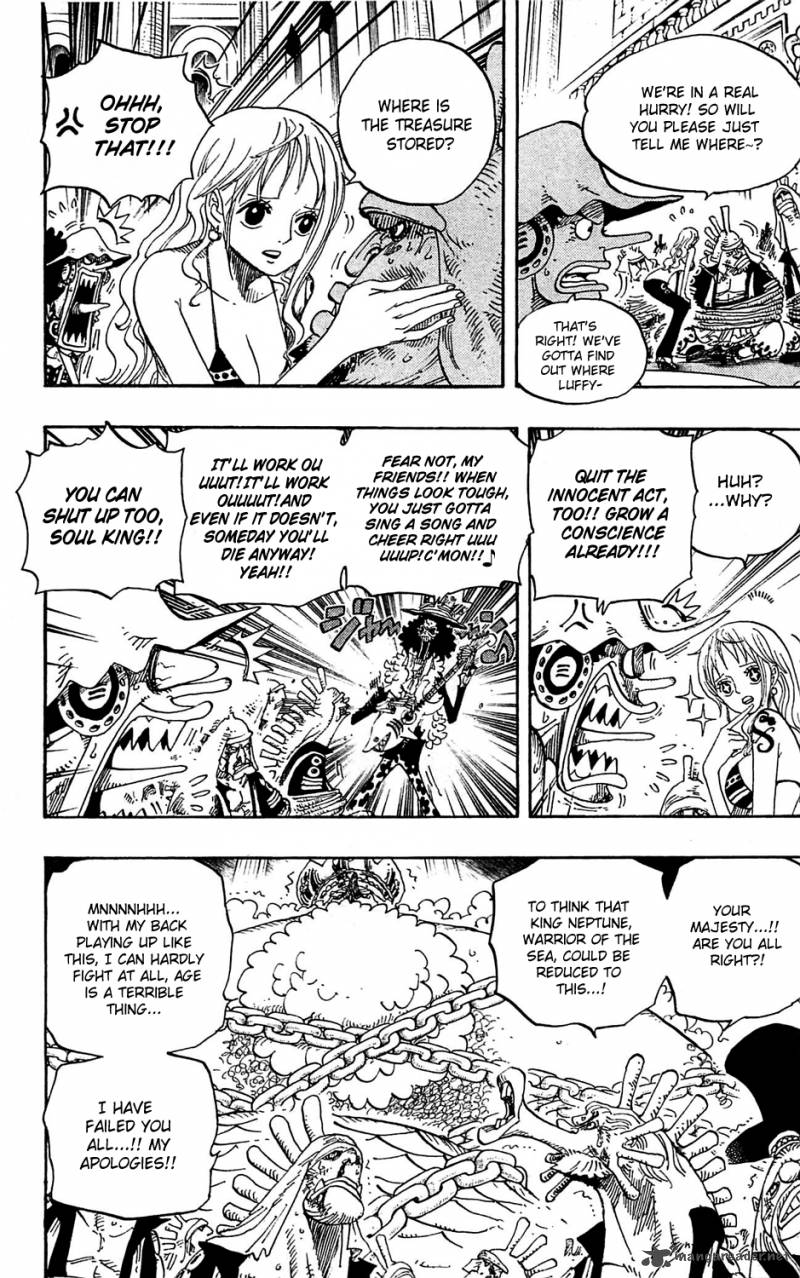 One Piece Manga Chapter 614 page 3 - What's Done is Done