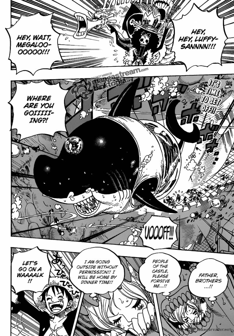 One Piece Manga Chapter 615 page 2 - Mato Mato Curse