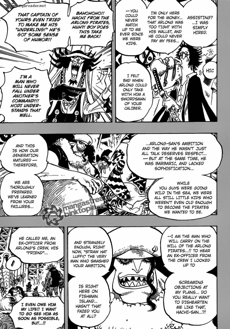 One Piece Manga Chapter 615 page 9 - Mato Mato Curse