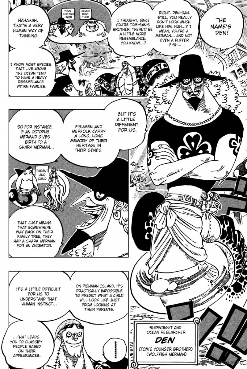 One Piece Manga Chapter 616 page 10 - Anniversary for Revenge
