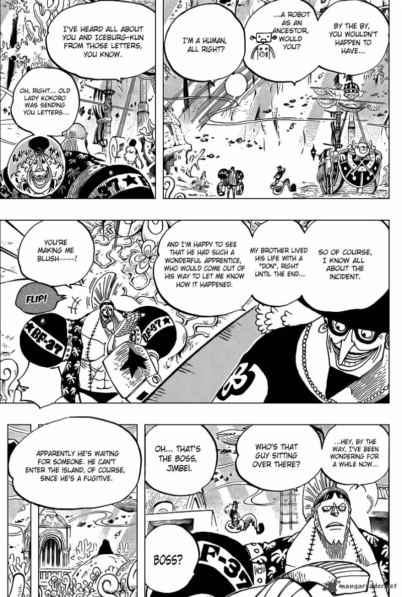 One Piece Manga Chapter 616 page 11 - Anniversary for Revenge