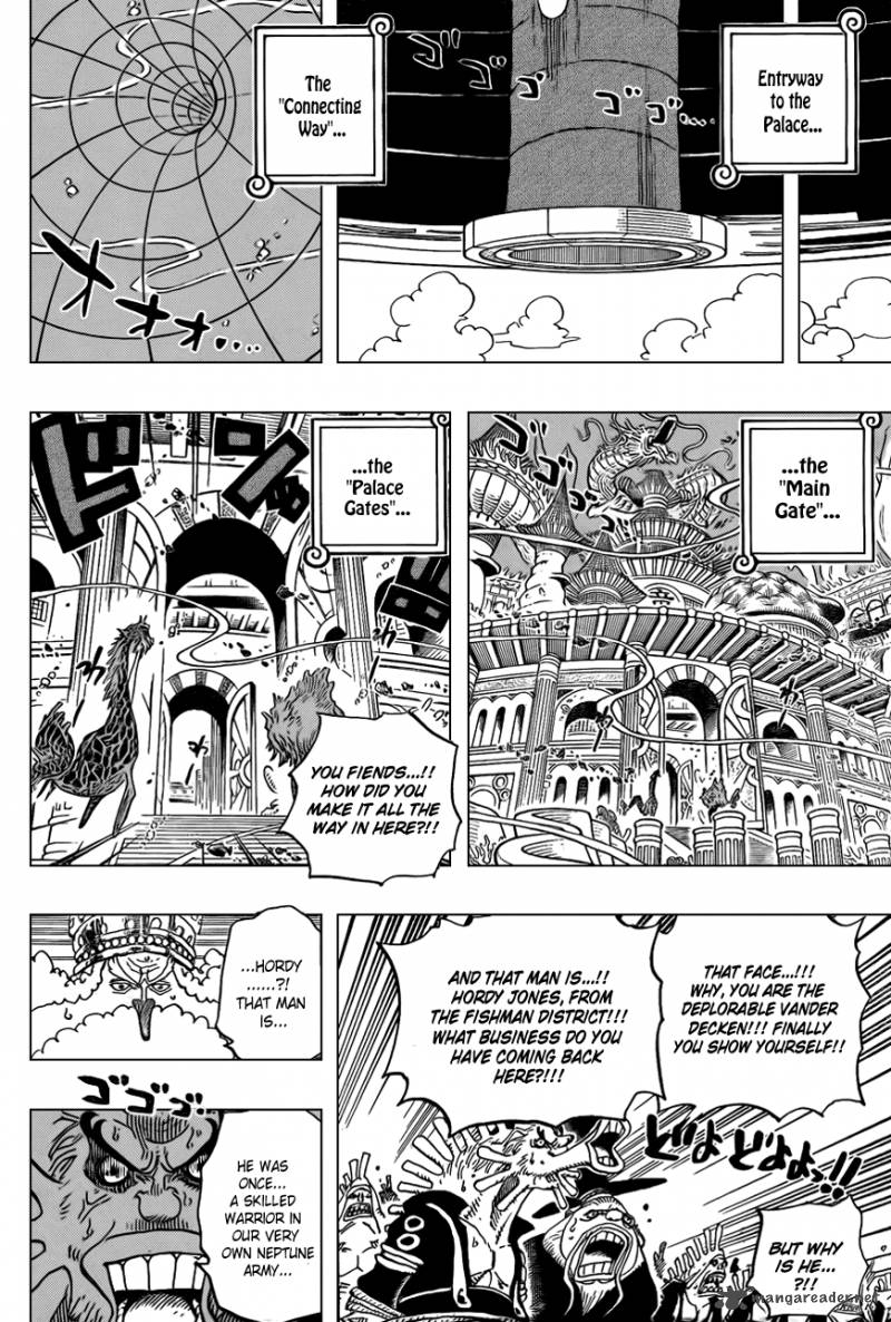 One Piece Manga Chapter 616 page 12 - Anniversary for Revenge