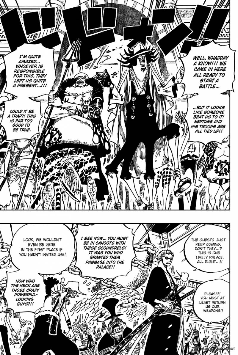 One Piece Manga Chapter 616 page 13 - Anniversary for Revenge