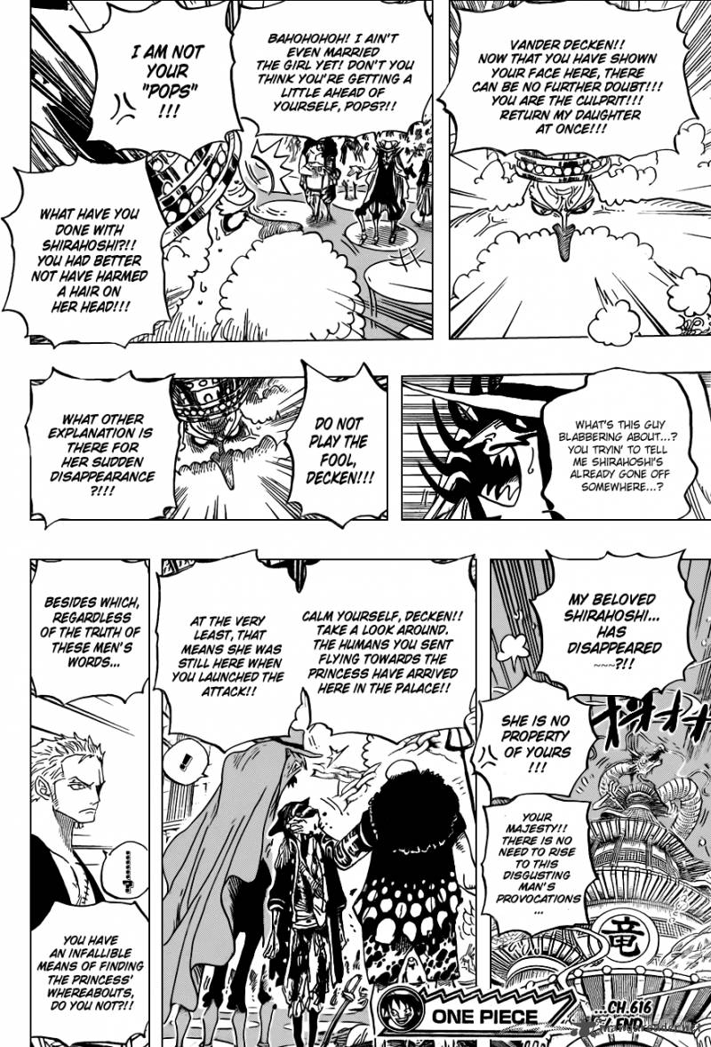 One Piece Manga Chapter 616 page 14 - Anniversary for Revenge