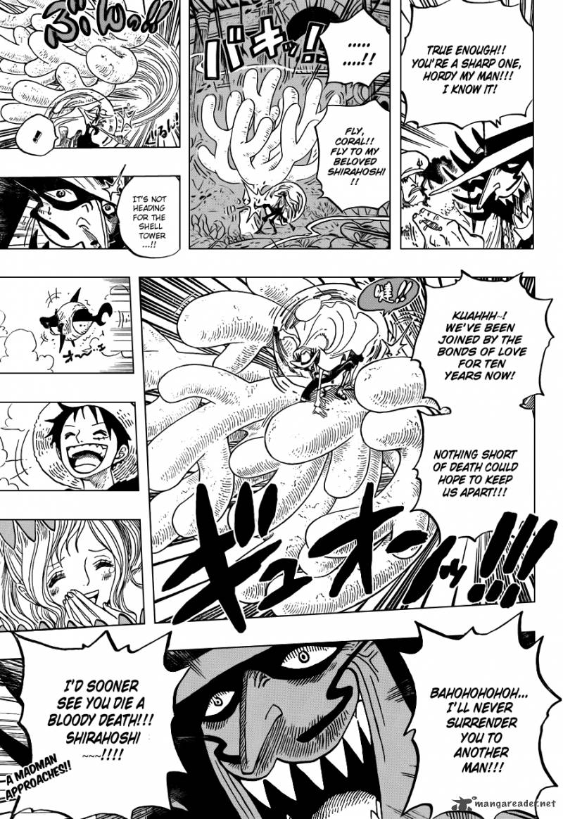 One Piece Manga Chapter 616 page 15 - Anniversary for Revenge