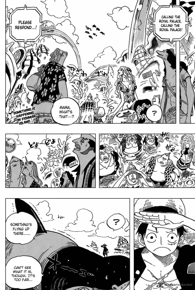 One Piece Manga Chapter 616 page 2 - Anniversary for Revenge
