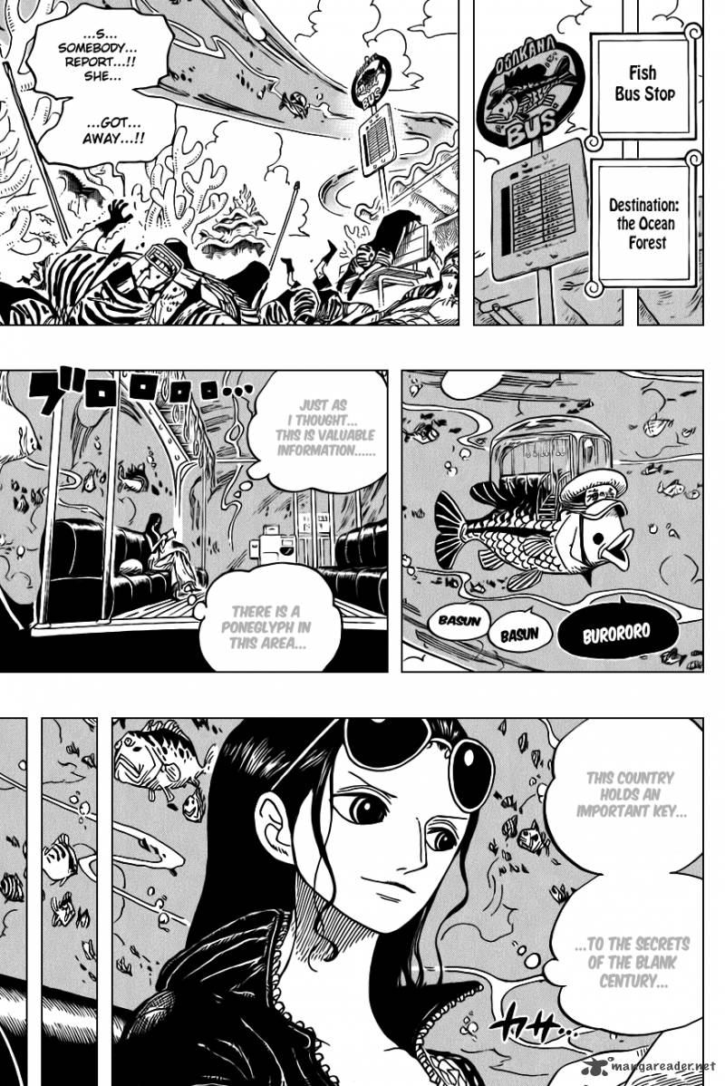 One Piece Manga Chapter 616 page 6 - Anniversary for Revenge