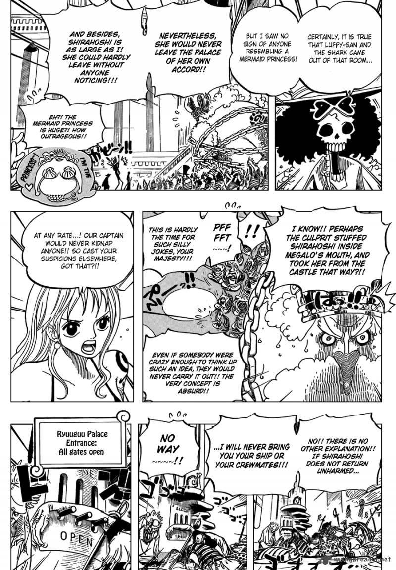 One Piece Manga Chapter 616 page 8 - Anniversary for Revenge