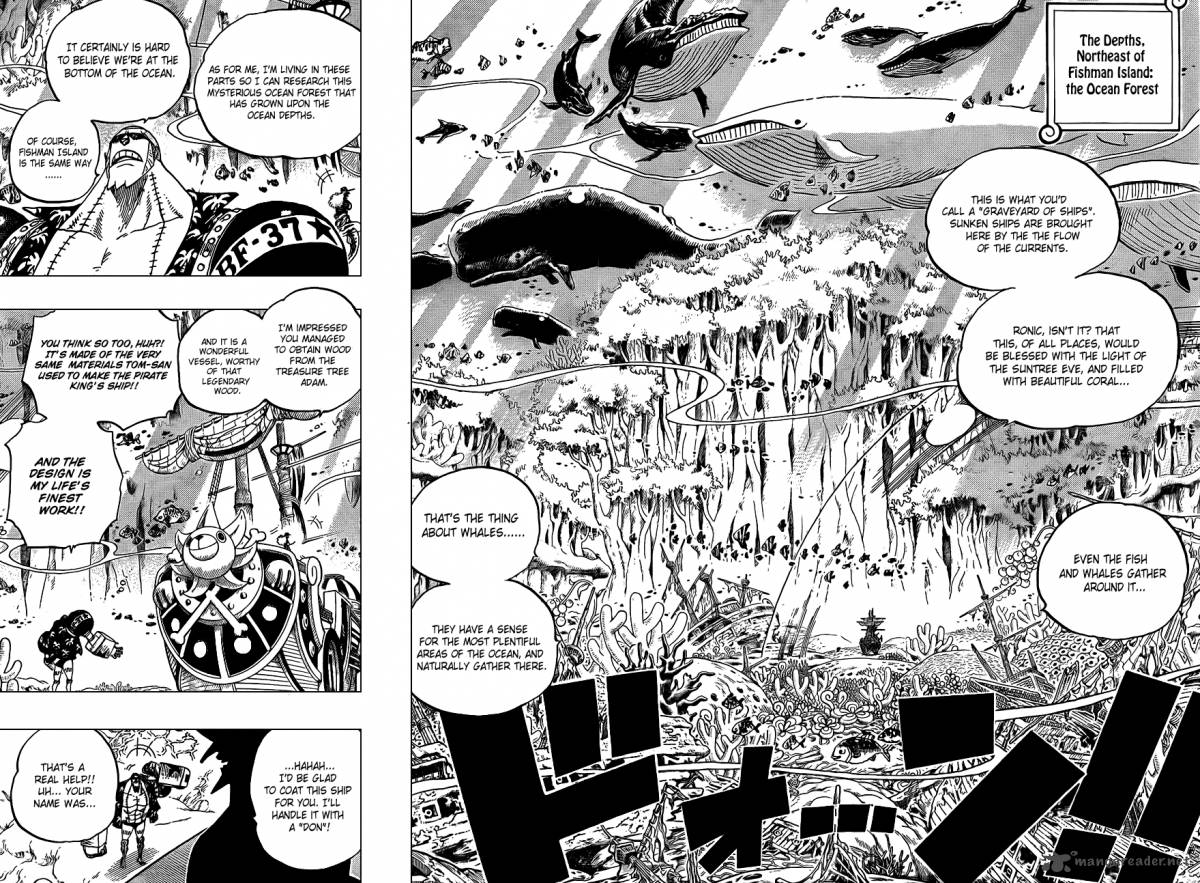 One Piece Manga Chapter 616 page 9 - Anniversary for Revenge