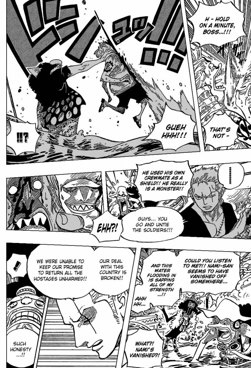 One Piece Manga Chapter 617 page 10 - Major Incident on Coral Hill