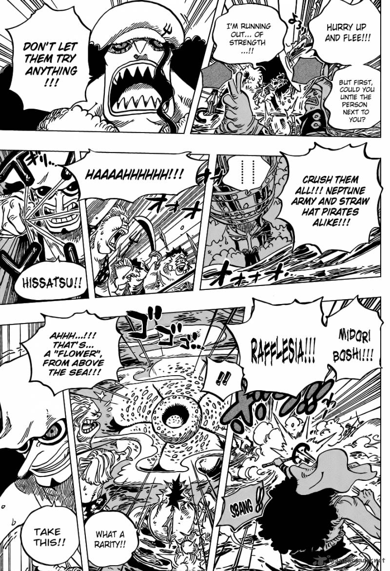 One Piece Manga Chapter 617 page 11 - Major Incident on Coral Hill