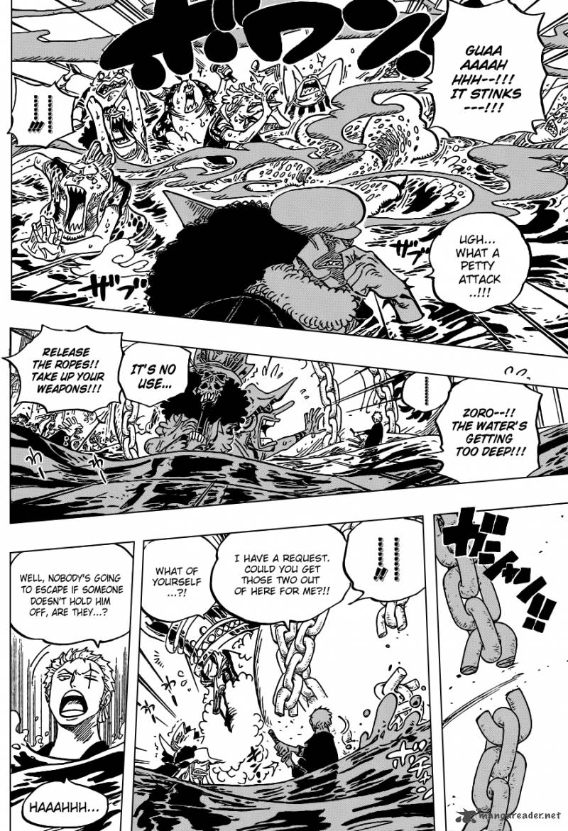 One Piece Manga Chapter 617 page 12 - Major Incident on Coral Hill