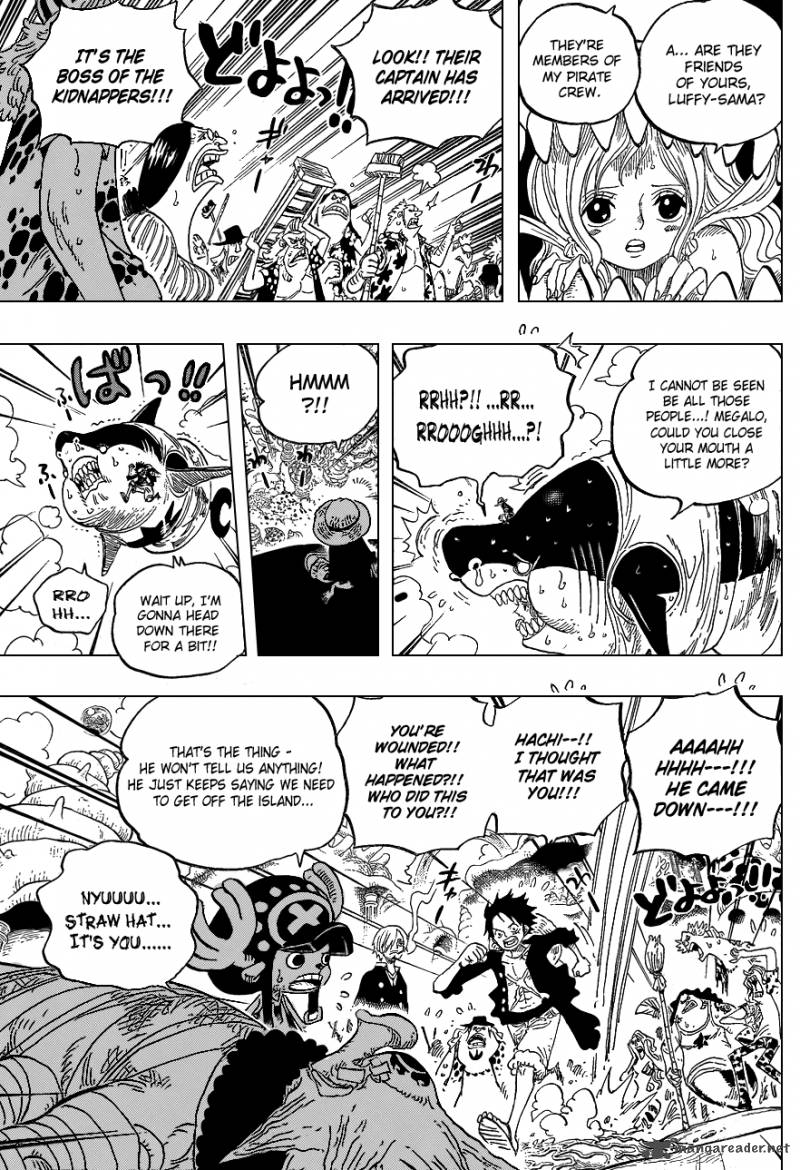 One Piece Manga Chapter 617 page 15 - Major Incident on Coral Hill
