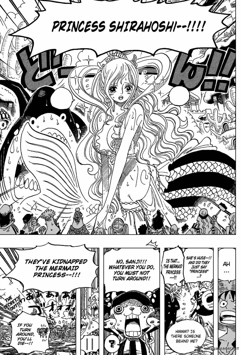 One Piece Manga Chapter 617 page 17 - Major Incident on Coral Hill