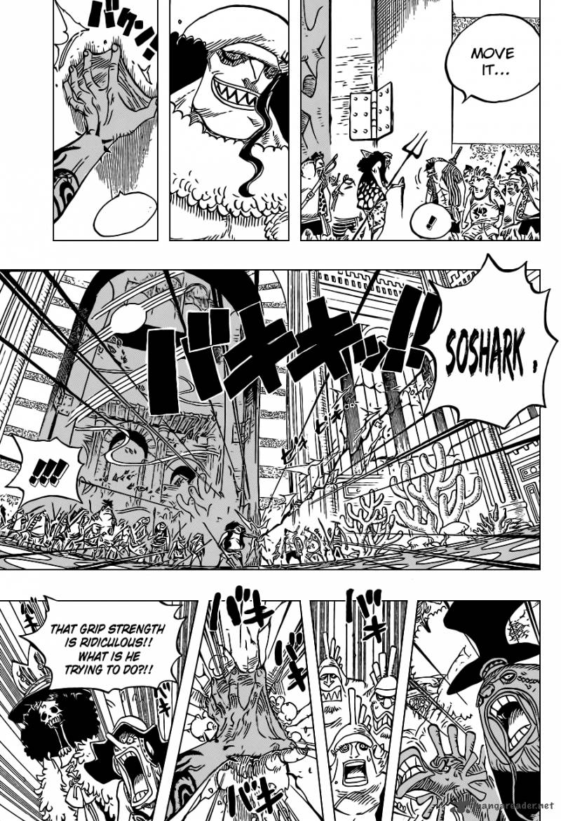 One Piece Manga Chapter 617 page 5 - Major Incident on Coral Hill