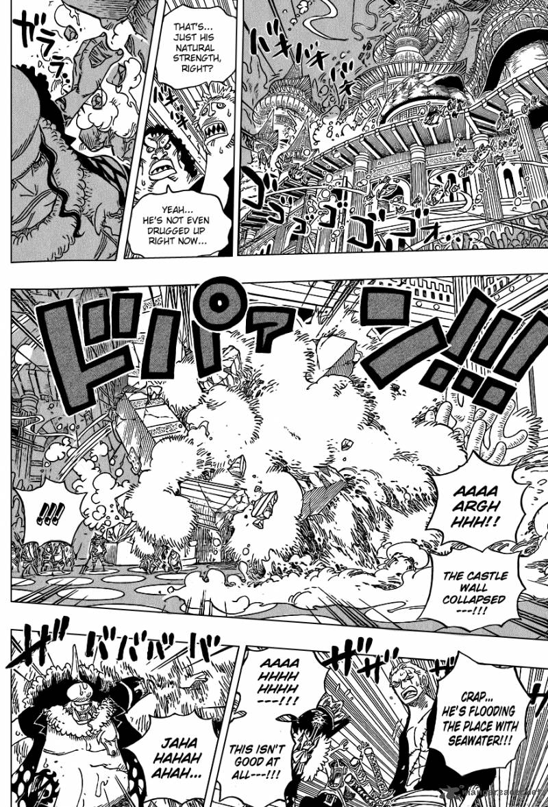 One Piece Manga Chapter 617 page 6 - Major Incident on Coral Hill