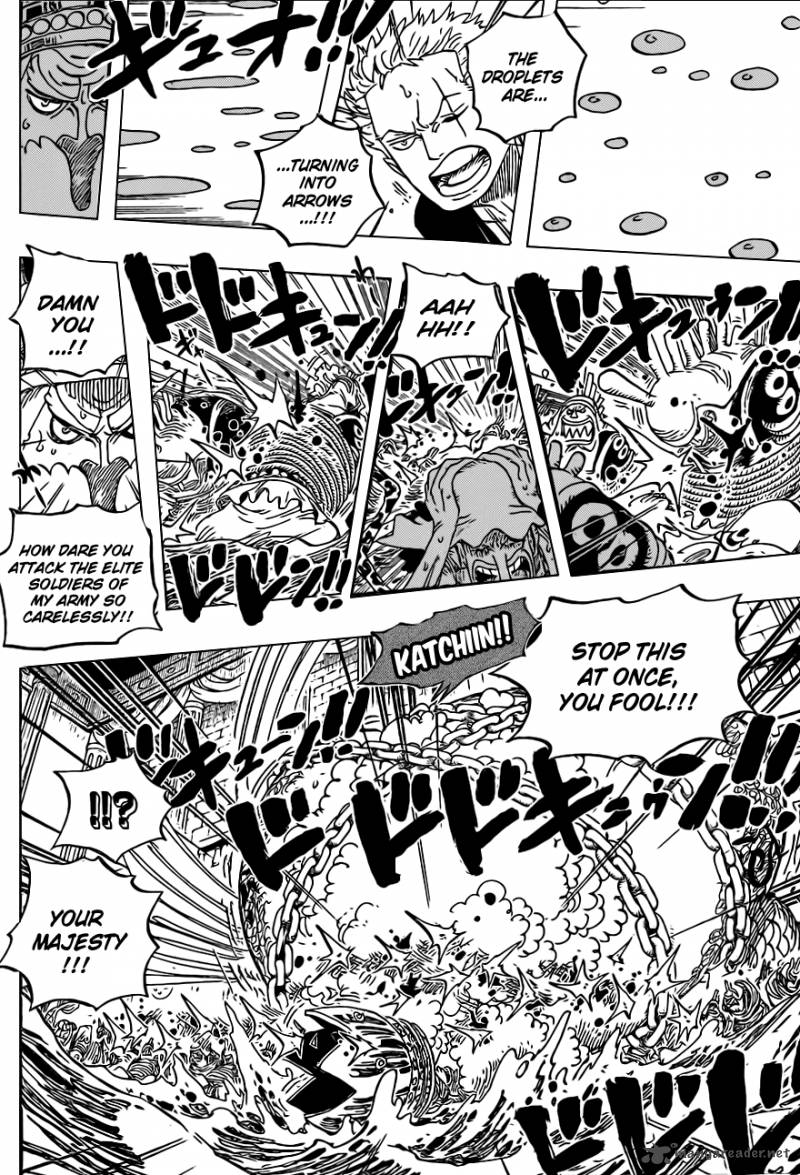 One Piece Manga Chapter 617 page 8 - Major Incident on Coral Hill