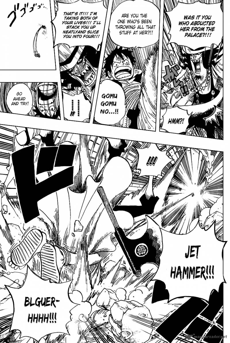 One Piece Manga Chapter 618 page 11 - Proposal