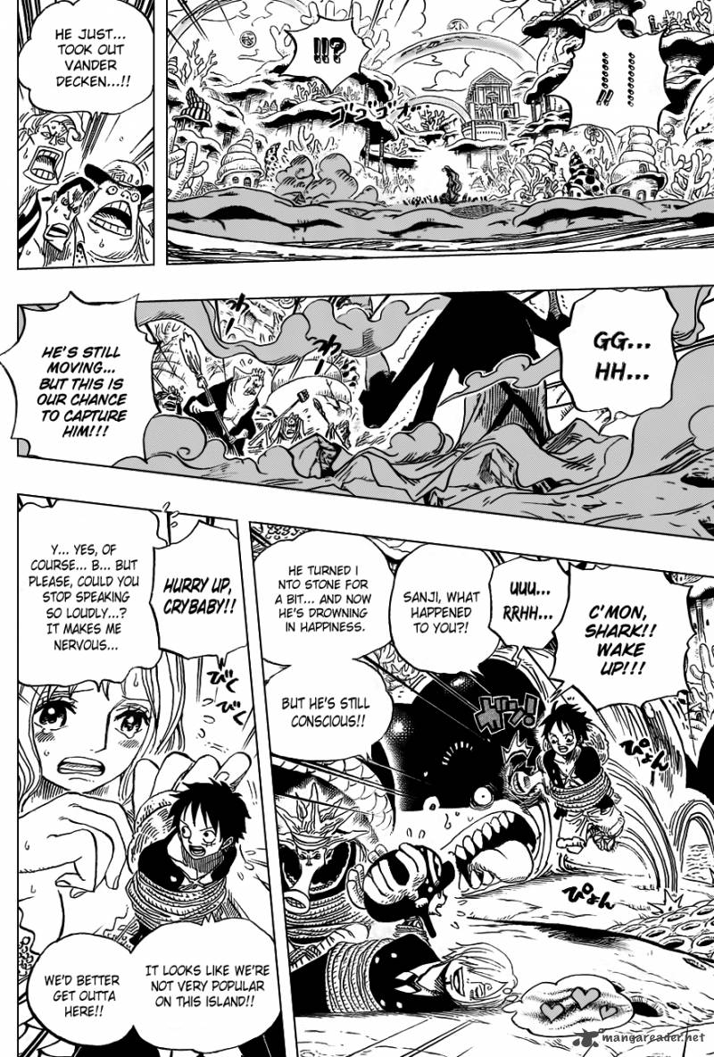 One Piece Manga Chapter 618 page 12 - Proposal