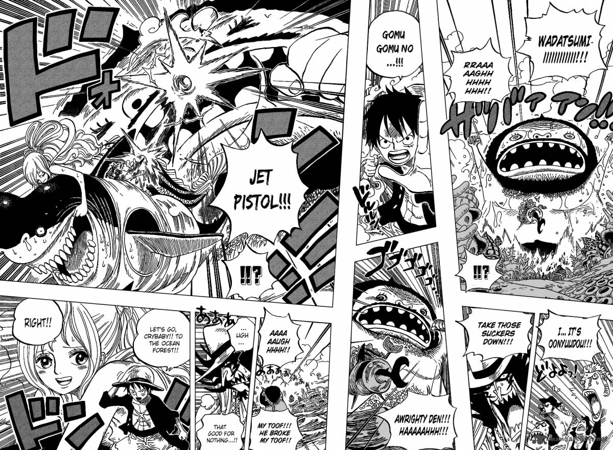 One Piece Manga Chapter 618 page 14 - Proposal