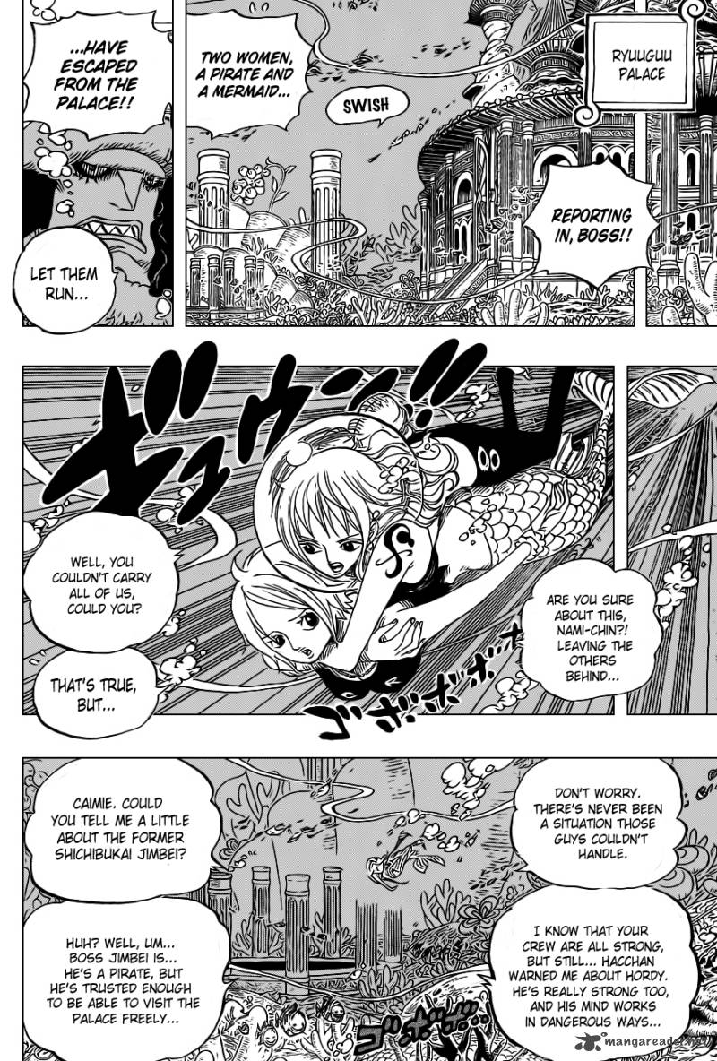 One Piece Manga Chapter 618 page 15 - Proposal