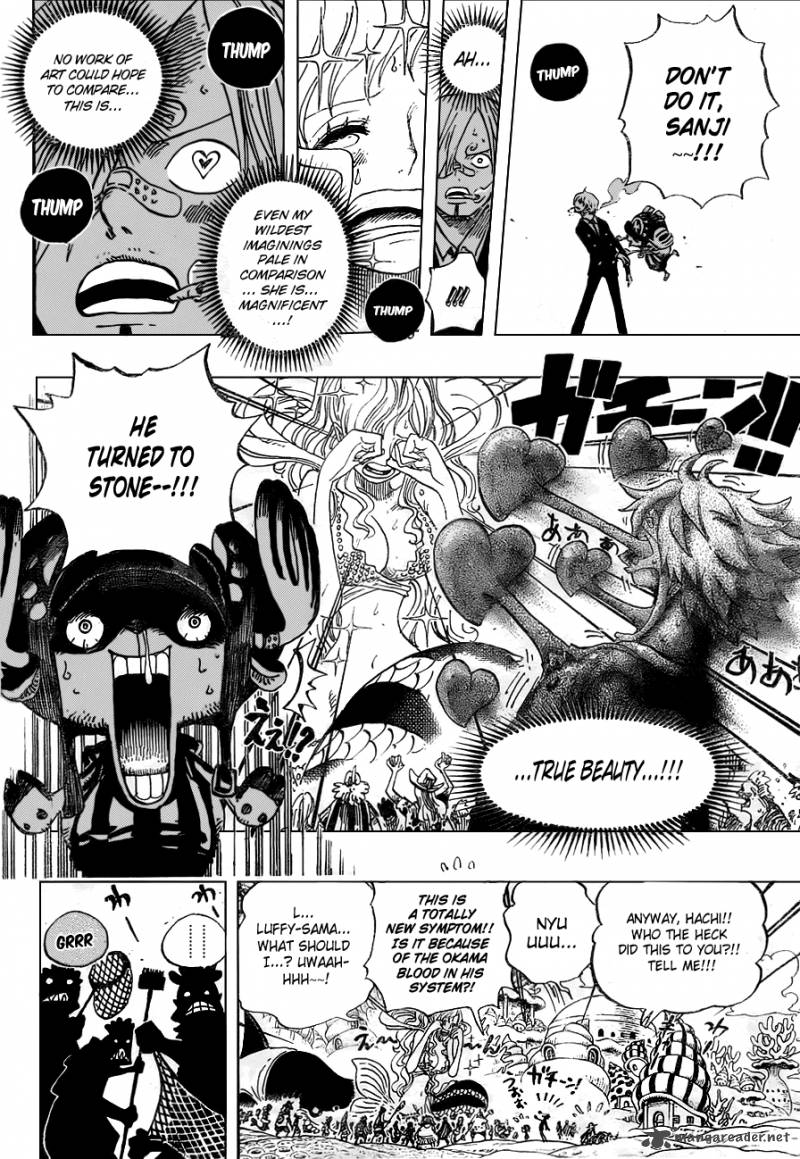 One Piece Manga Chapter 618 page 4 - Proposal