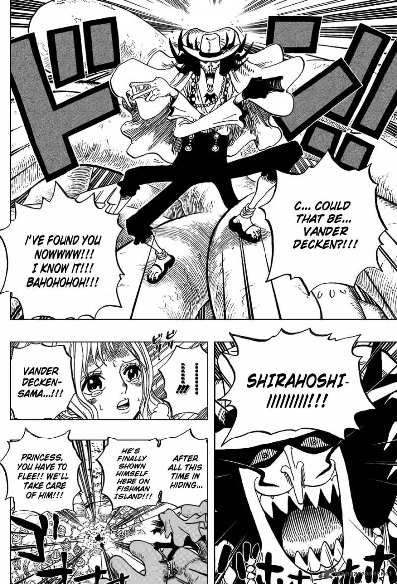 One Piece Manga Chapter 618 page 6 - Proposal