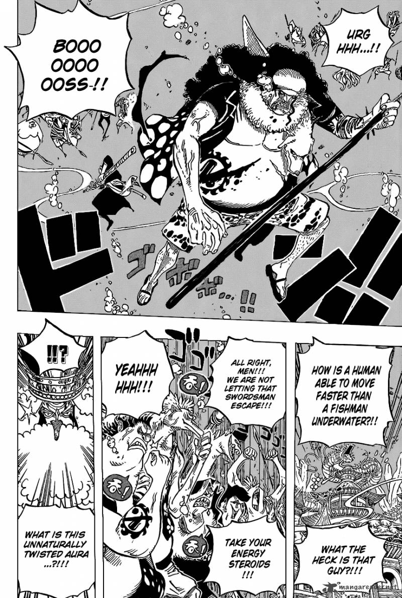 One Piece Manga Chapter 619 page 2 - At the Sea Forest