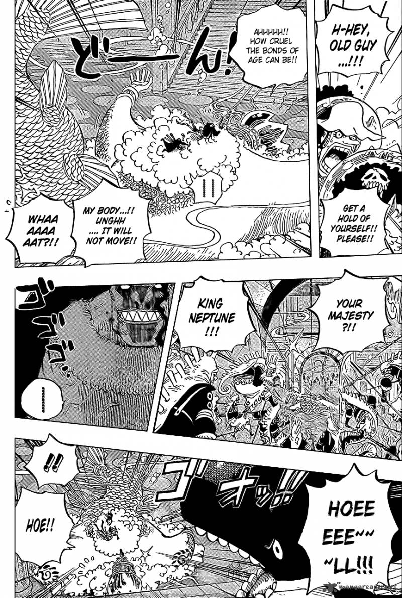 One Piece Manga Chapter 619 page 5 - At the Sea Forest