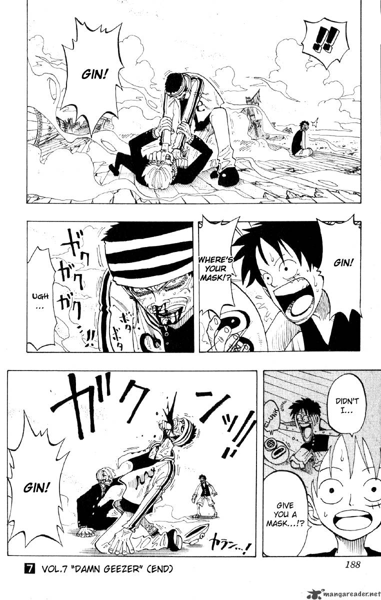 One Piece Manga Chapter 62 page 18 - MH5