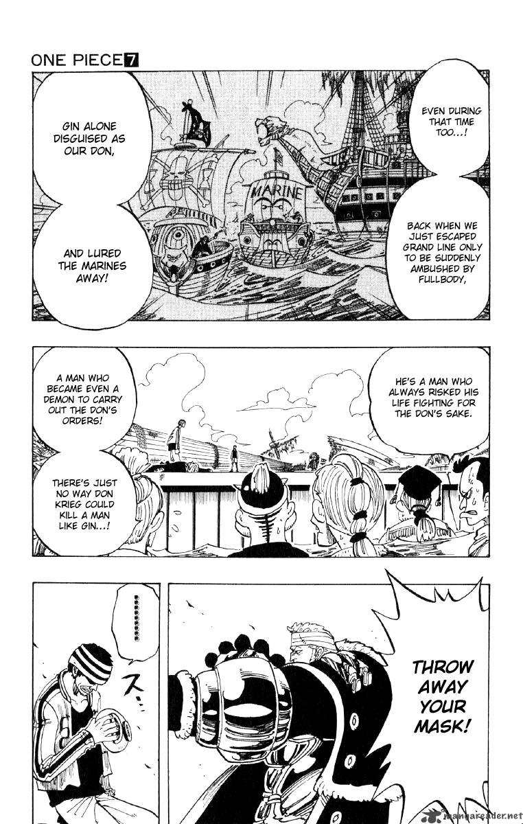 One Piece Manga Chapter 62 page 7 - MH5