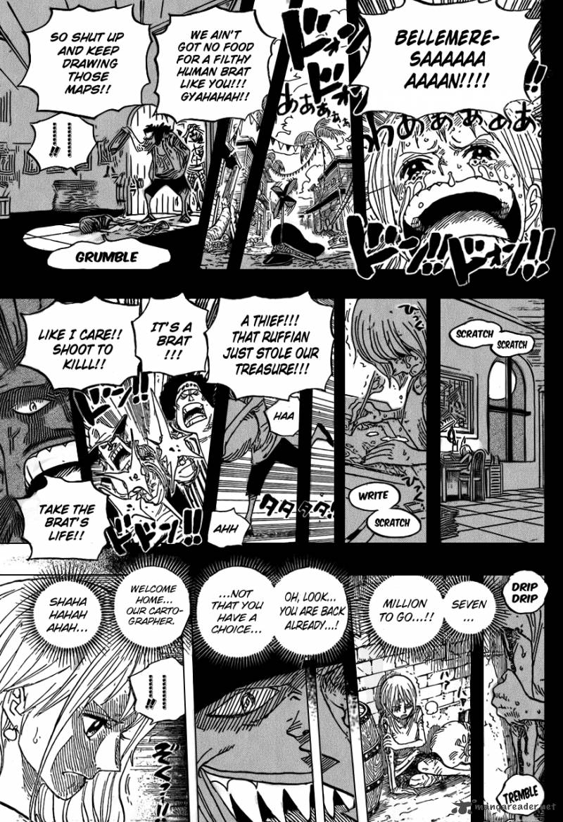 One Piece Manga Chapter 620 page 11 - The Longed-For Amusement Park