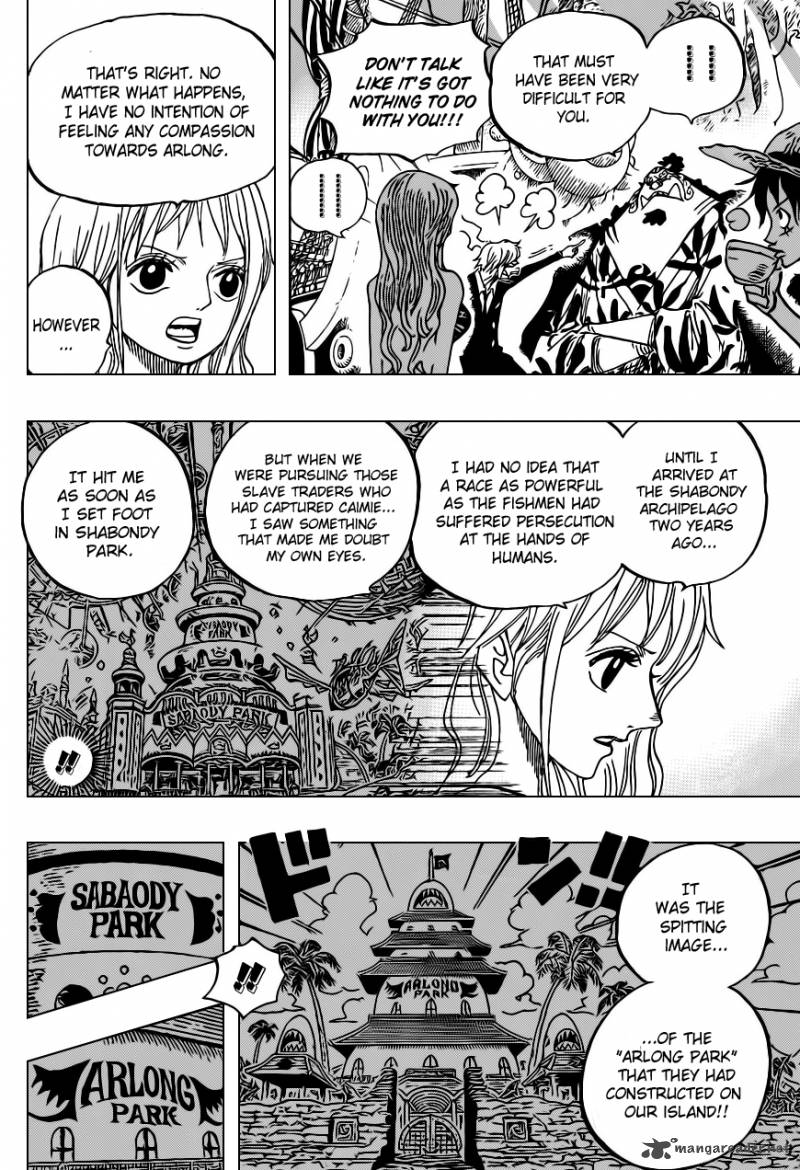 One Piece Manga Chapter 620 page 12 - The Longed-For Amusement Park