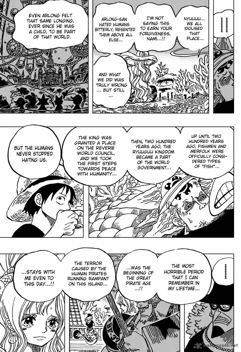 One Piece Manga Chapter 620 page 13 - The Longed-For Amusement Park