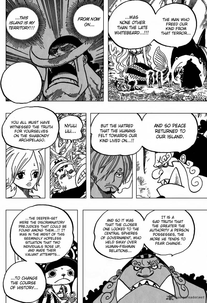 One Piece Manga Chapter 620 page 14 - The Longed-For Amusement Park