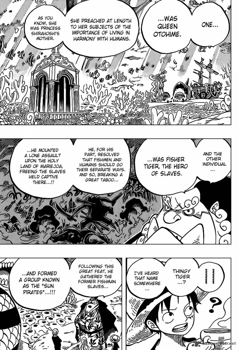 One Piece Manga Chapter 620 page 15 - The Longed-For Amusement Park