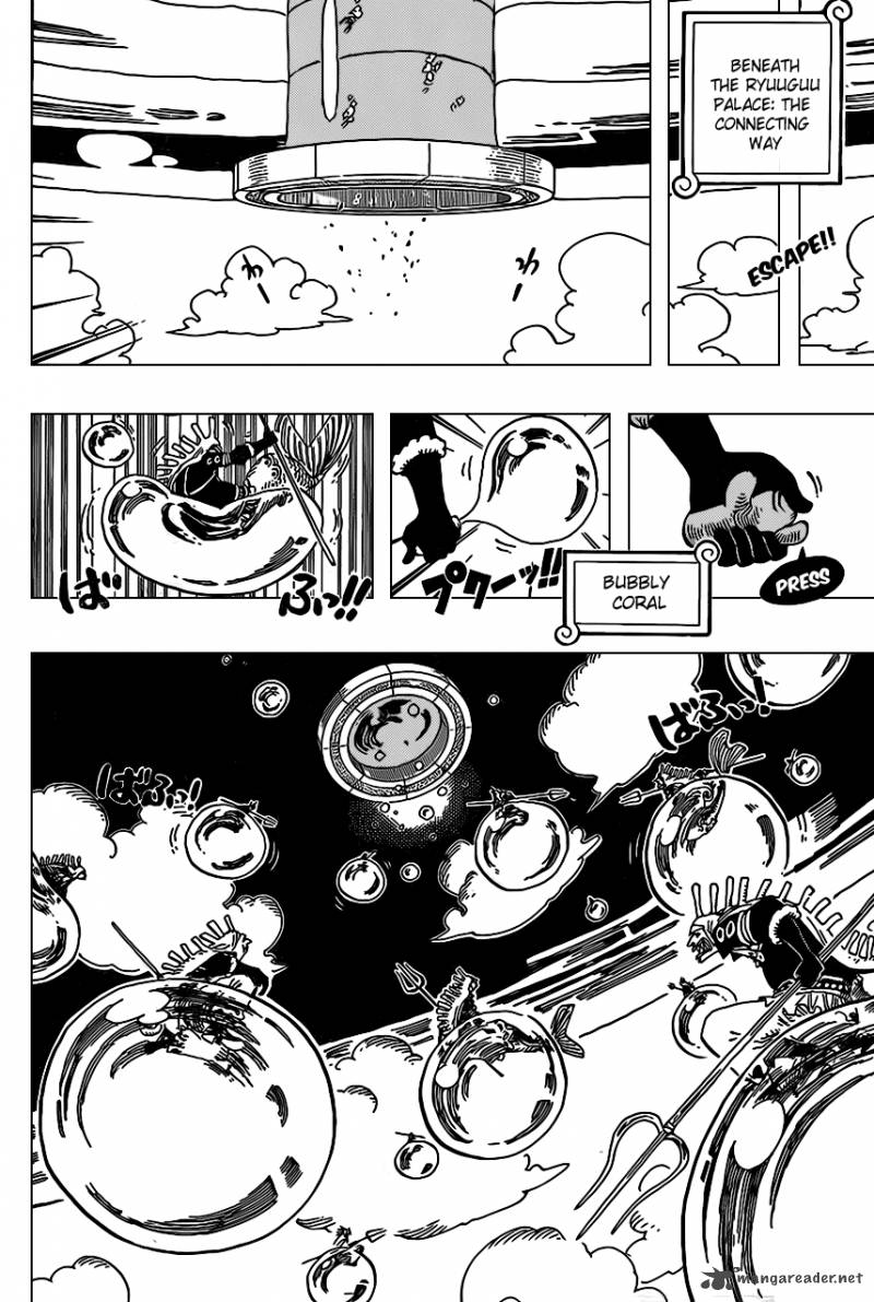 One Piece Manga Chapter 620 page 2 - The Longed-For Amusement Park