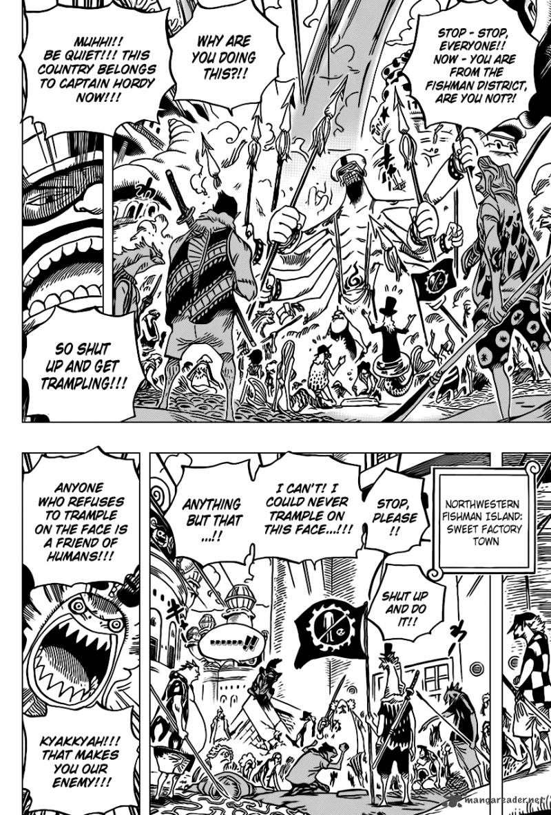 One Piece Manga Chapter 620 page 4 - The Longed-For Amusement Park