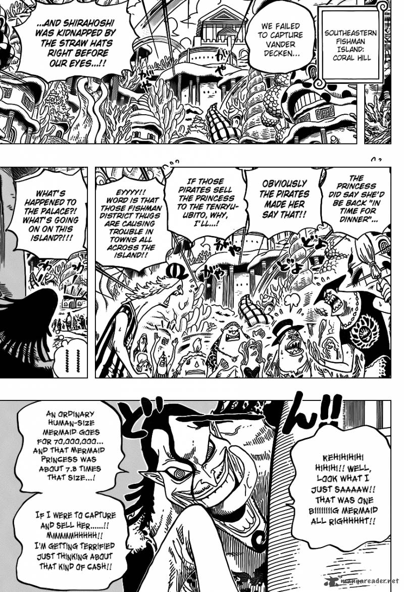 One Piece Manga Chapter 620 page 7 - The Longed-For Amusement Park