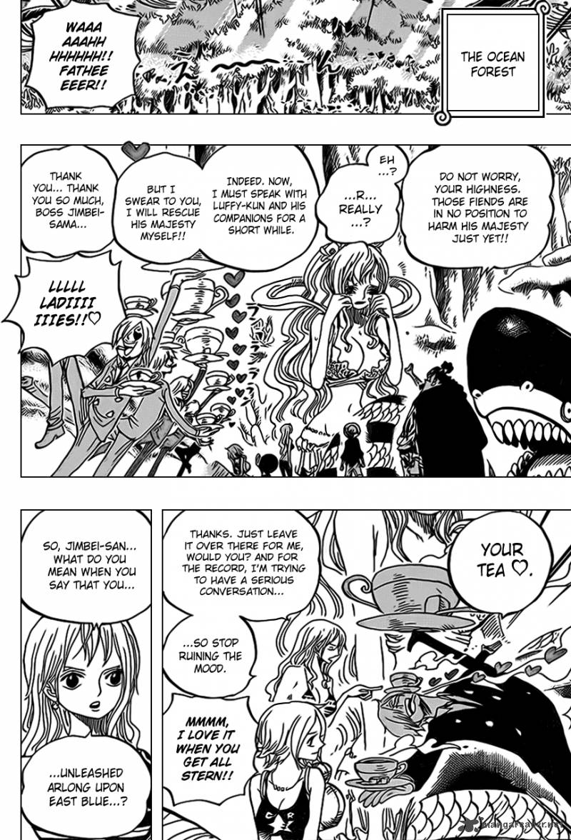 One Piece Manga Chapter 620 page 8 - The Longed-For Amusement Park