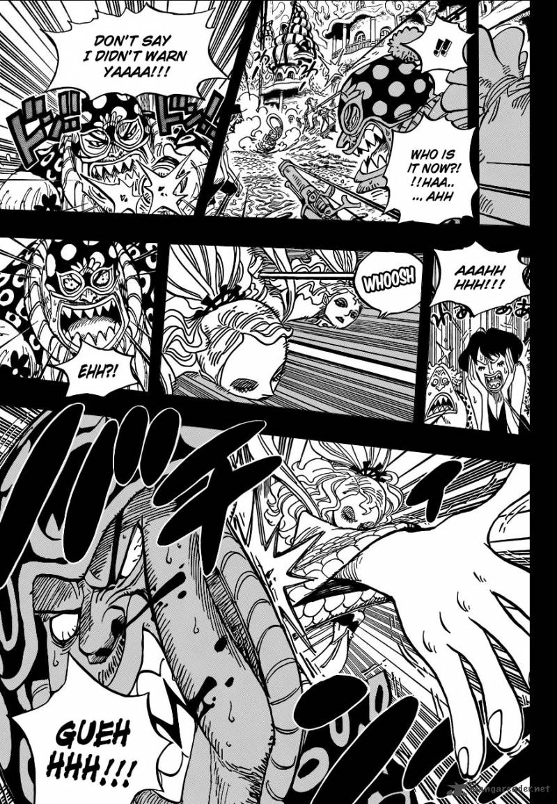 One Piece Manga Chapter 621 page 3 - Otohime and Tiger