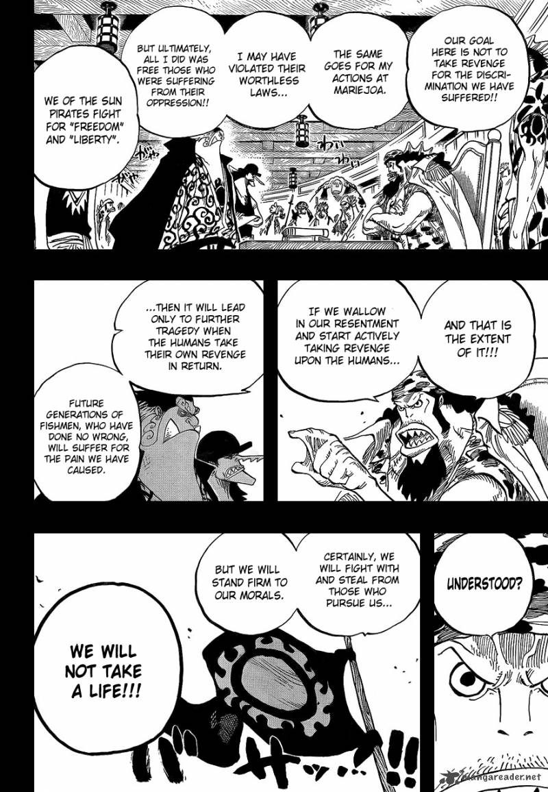 One Piece Manga Chapter 622 page 11 - The Sun Pirates
