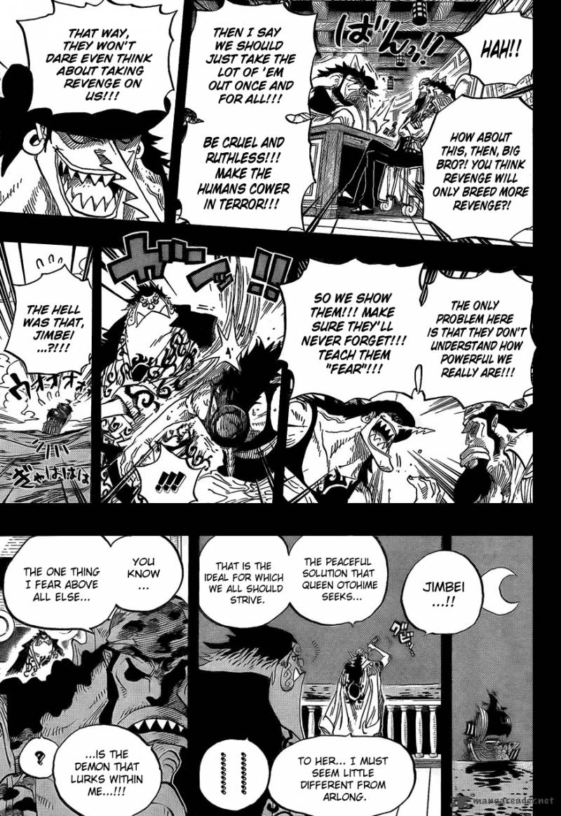 One Piece Manga Chapter 622 page 12 - The Sun Pirates