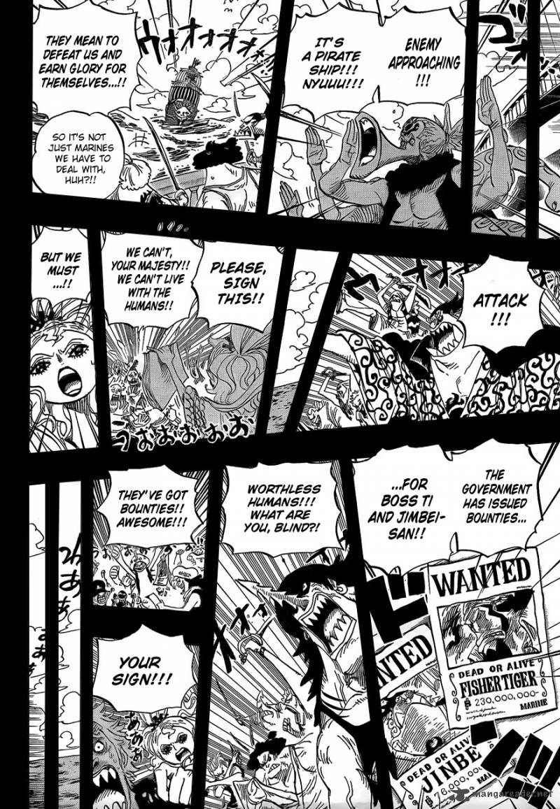 One Piece Manga Chapter 622 page 13 - The Sun Pirates